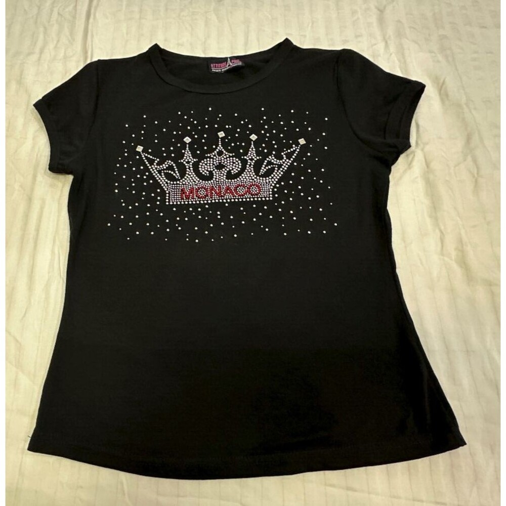 ATTITUDE PARIS WOMENS SHIRT TOP SIZE M